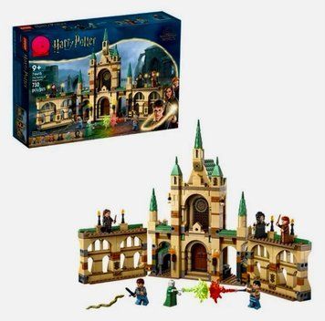 Конструктор HARRY POTTER Битва за Гоґвортс 730 деталей 6120 фото