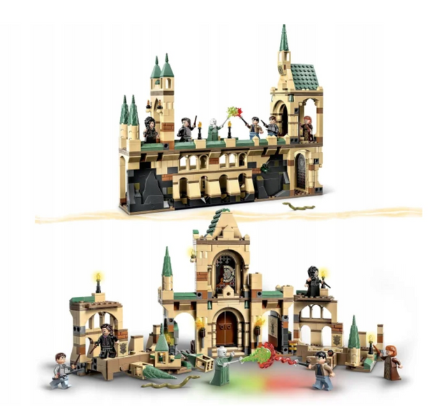 Конструктор HARRY POTTER Битва за Гоґвортс 730 деталей  6120 фото