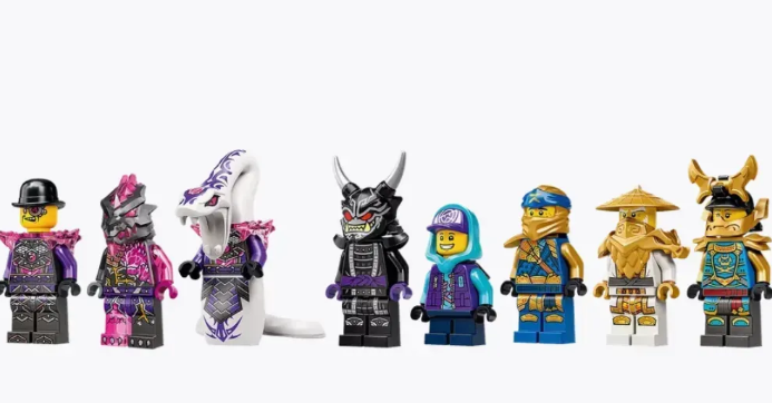 Конструктор Bela Ніндзяго "Робот Нії-Самурай Ікс", 1060 деталей Ninjago 60010 фото