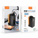 Павербанк 30000 мАг для телефону та ноутбука 65W чорний з 2 USB, 2 Type-C  Y365 фото 3