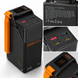 Павербанк 30000 мАг для телефону та ноутбука 65W чорний з 2 USB, 2 Type-C  Y365 фото 4