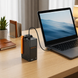 Павербанк 30000 мАг для телефону та ноутбука 65W чорний з 2 USB, 2 Type-C  Y365 фото 5