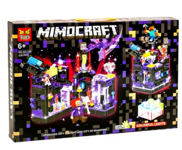 Конструктор Toys Mimocraft &laquo;Місто Тіней&raquo; GT-109 (330 деталей) GT-109 фото