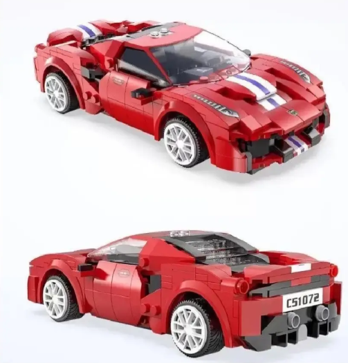 Конструктор CaDa Ferrari машина на радиоуправлении, 306 деталей C51072W фото