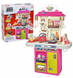 Велика дитяча інтерактивна кухня Deluxe Kitchen 16914B (42 предмети, 70 см) з парою, водою з крана, світлом, звуком та духовкою 16914 фото 2