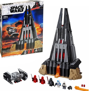 Конструктор Зіркові війни Замок Дарта Вейдера.star wars 1090 дет 11425 - 45 фото