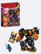 Конструктор Bela Ниндзяго "Робот земной стихии Коула", 235 деталей Ninjago 11806 фото 1