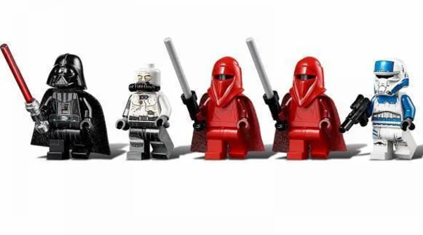 Конструктор Звездные войны Замок Дарта Вейдера.star wars 1090 дет 11425 - 45 фото