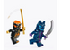 Конструктор Bela Ниндзяго "Робот земной стихии Коула", 235 деталей Ninjago 11806 фото 5
