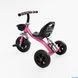 Дитячий триколісний велосипед Best Trike BS-14250: сталева рама, колеса EVA, кошик 168732 фото 2