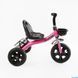 Дитячий триколісний велосипед Best Trike BS-14250: сталева рама, колеса EVA, кошик 168732 фото 3