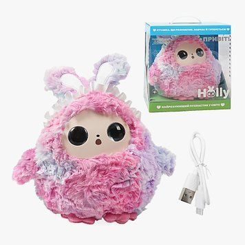 Умная игрушка с искусственным интеллектом Holly H-31456: ChatGPT, украинская озвучка, Wi-Fi и LED-эмоции 193214 фото