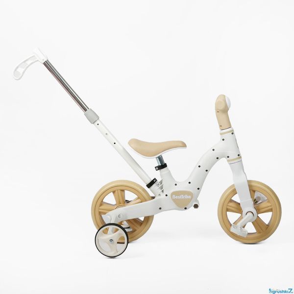 Велосипед-трансформер 4в1 Best Trike BT-10562: Велобіг, триколісний велосипед та візок 192030 фото