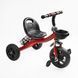 Дитячий триколісний велосипед Best Trike BS-14250: сталева рама, колеса EVA, кошик 168734 фото