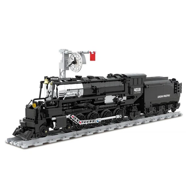 Великий колекційний конструктор Паровоз Big Boy DK 80014 (1186 деталей), масштабна ретро-модель легендарного локомотива 1940-х років 80014 фото