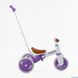 Дитячий триколісний велосипед Best Trike: Легка нейлонова рама, батьківська ручка та ліхтар 176363 фото 4