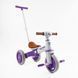 Дитячий триколісний велосипед Best Trike: Легка нейлонова рама, батьківська ручка та ліхтар 176363 фото 2
