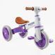 Дитячий триколісний велосипед Best Trike: Легка нейлонова рама, батьківська ручка та ліхтар 176363 фото 1