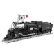 Великий колекційний конструктор Паровоз Big Boy DK 80014 (1186 деталей), масштабна ретро-модель легендарного локомотива 1940-х років 80014 фото 3