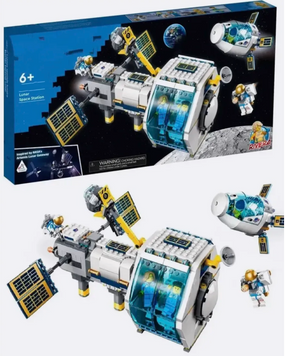 Конструктор 68006 Місячна космічна станція 68006 фото