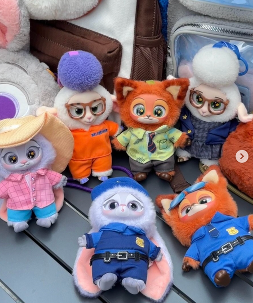 Коллекционная игрушка-сюрприз Disney Zootopia Зверополис (Miniso Blind Box Collection) 123-48 фото