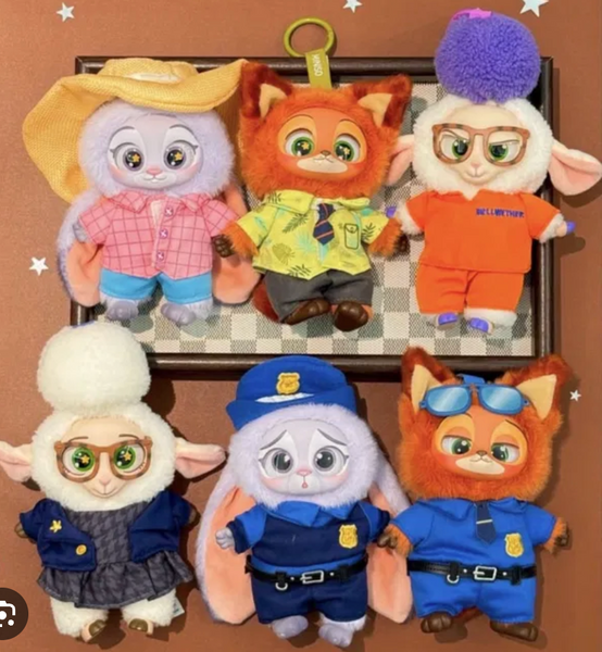 Коллекционная игрушка-сюрприз Disney Zootopia Зверополис (Miniso Blind Box Collection) 123-48 фото