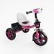 Дитячий триколісний велосипед Best Trike BS-22603: сталева рама, великі колеса, фара 168717 фото 1