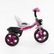 Дитячий триколісний велосипед Best Trike BS-22603: сталева рама, великі колеса, фара 168717 фото 3
