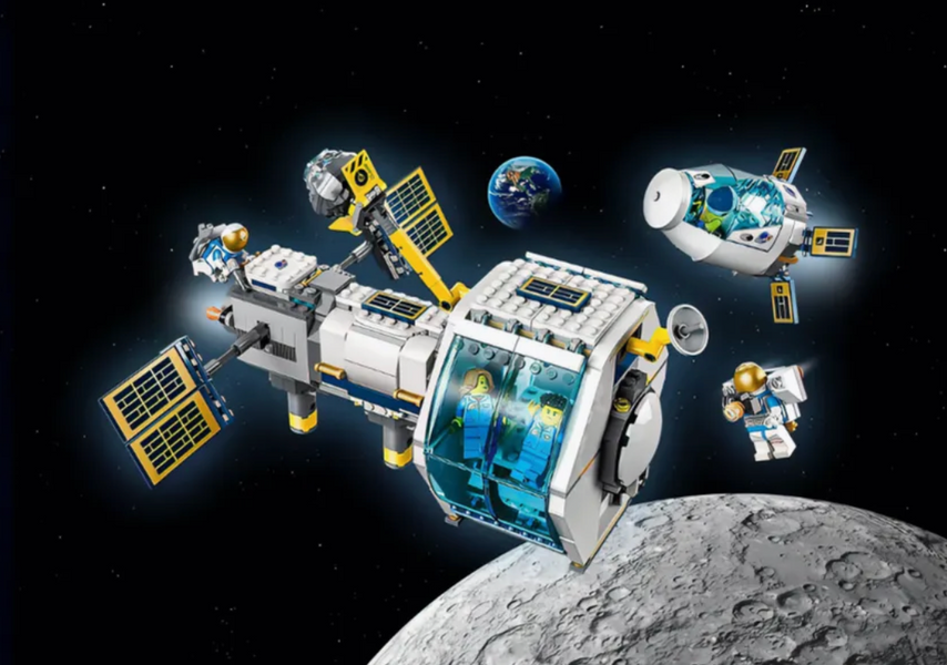 Конструктор 68006 Місячна космічна станція 68006 фото