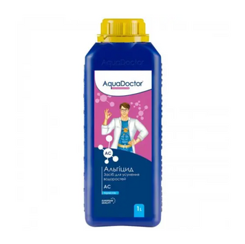 Хімія для басейну AquaDoctor АС альгіцид 1л 015970 AC 1л/015970   фото