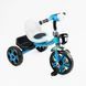Дитячий триколісний велосипед Best Trike BS-22603: сталева рама, великі колеса, фара 168719 фото 1