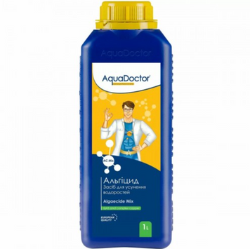 Хімія для басейну AquaDoctor АС MIX альгіцид 1л 021650  AC 1л/015970 фото