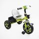 Дитячий триколісний велосипед Best Trike BS-22603: сталева рама, великі колеса, фара 168726 фото 1