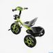 Дитячий триколісний велосипед Best Trike BS-22603: сталева рама, великі колеса, фара 168726 фото 2