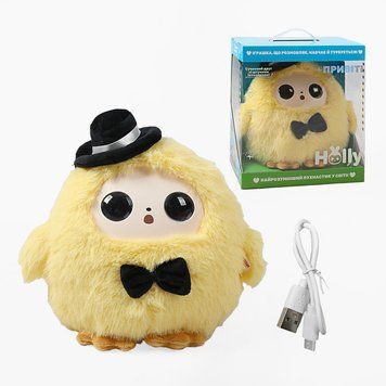 Умная игрушка с искусственным интеллектом Holly H-26834: ChatGPT, украинская озвучка, Wi-Fi, LED-дисплеи 193219 фото