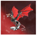 3D-конструктор Dragon Blocks  Собери собственного дракона, 1019 дет 7071 фото 5