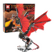 3D-конструктор Dragon Blocks  Собери собственного дракона, 1019 дет 7071 фото 1