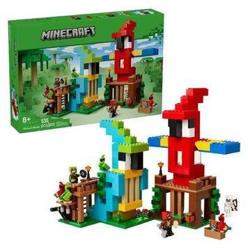 Конструктор Minecraft &laquo;Будиночки для папуг&raquo; (арт. 31001, 535 деталей) 192706 фото