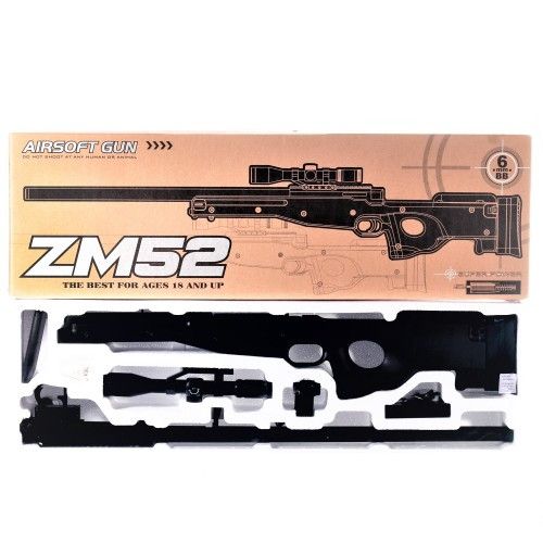 Дитяча іграшкова Снайперська Гвинтівка ZM 52 Sniper Rifle sport gun ZM 52 фото