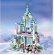 Конструктор для девочек Замок принцессы Эльзы Frozen из мультфильма Холодное сердце 70217 фото 3