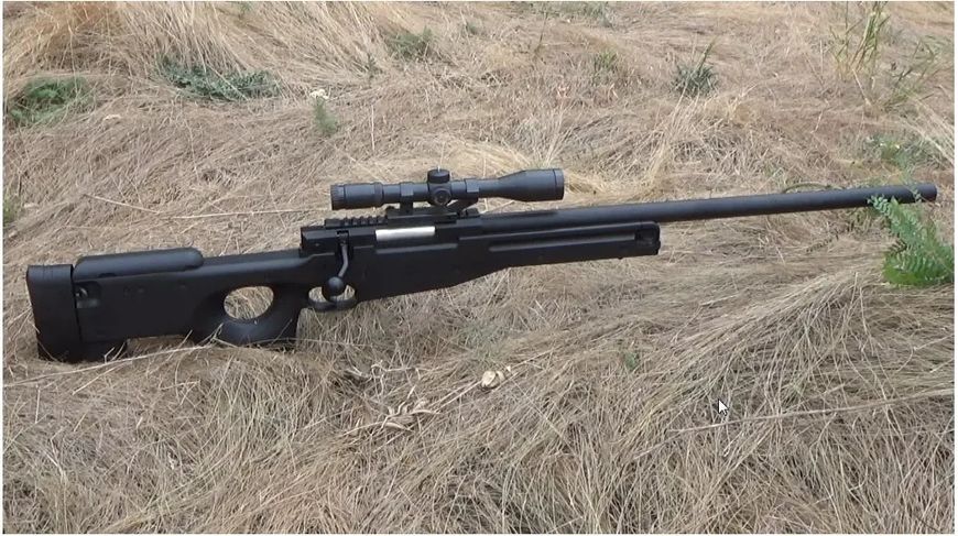 Детская игрушечная Снайперская Винтовка ZM 52 Sniper Rifle sport gun ZM 52 фото