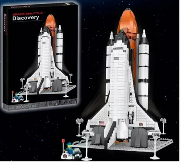 Конструктор Ideas "Космічний шатл NASA", 1272 деталі 60006 фото