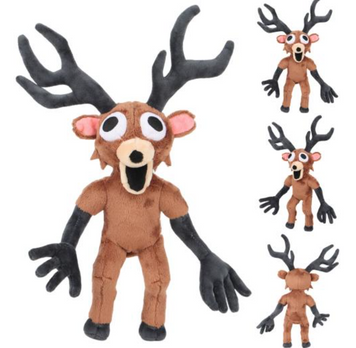 Мягкая игрушка Олень Deer "99 ночей в лесу"   Плюшевый персонаж Roblox 09999 фото