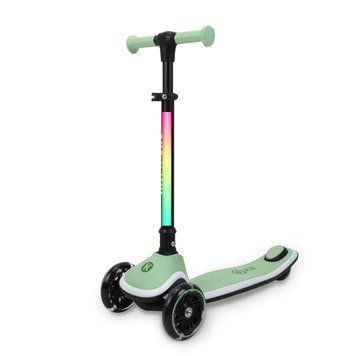 Триколісний самокат Kicknroll X2P-005: зі світловим кермом та складаною конструкцією 195001 фото