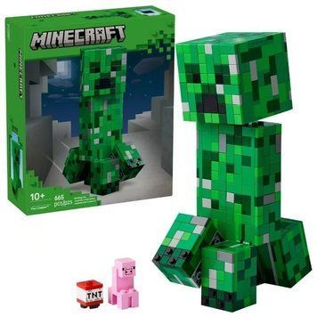 Конструктор Minecraft &laquo;Велика рухома фігурка Кріпера&raquo; (арт. 31006, 665 деталей) 192715 фото
