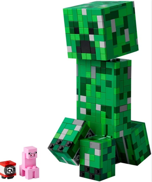 Конструктор Minecraft &laquo;Большая подвижная фигурка Крипера&raquo; (арт. 31006, 665 деталей) 192715 фото