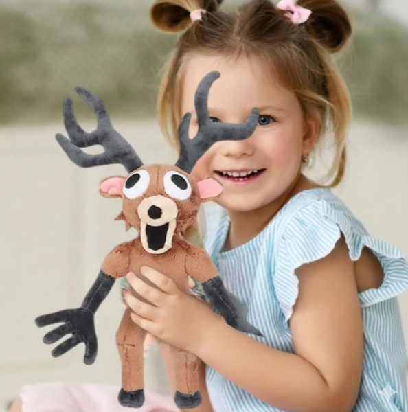 М'яка іграшка Олень Deer  "99 ночей у лісі"  Плюшевий персонаж Roblox 09999 фото