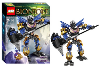 Конструктор Building Toy Онуа Об'єднувач Землі Bionicle (Біонікл) 611-2 фото