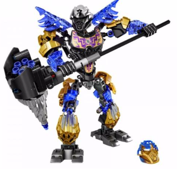 Конструктор Building Toy Онуа Об'єднувач Землі Bionicle (Біонікл) 611-2 фото