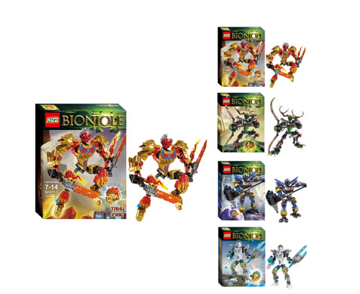 Конструктор Building Toy Онуа Об'єднувач Землі Bionicle (Біонікл) 611-2 фото